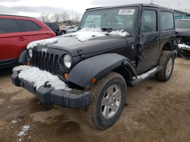 Photo 1 VIN: 1J4AA2D11BL582637 - JEEP WRANGLER S 