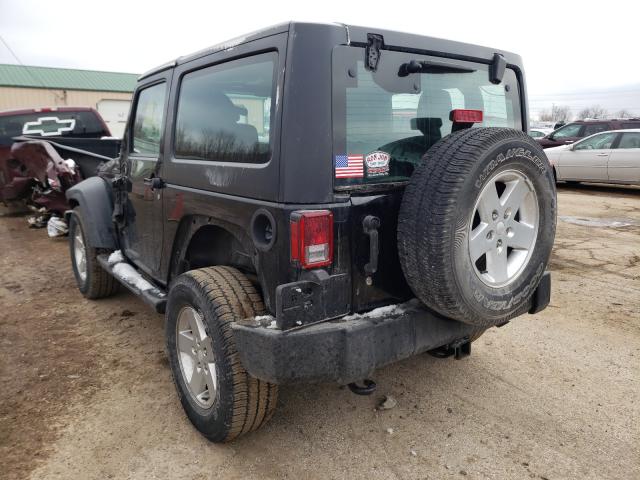 Photo 2 VIN: 1J4AA2D11BL582637 - JEEP WRANGLER S 