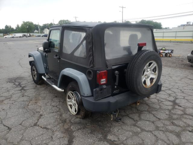 Photo 2 VIN: 1J4AA2D11BL591600 - JEEP WRANGLER S 