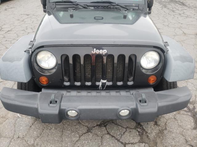 Photo 6 VIN: 1J4AA2D11BL591600 - JEEP WRANGLER S 