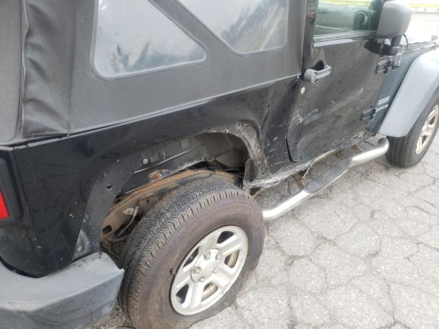 Photo 8 VIN: 1J4AA2D11BL591600 - JEEP WRANGLER S 