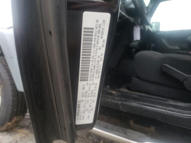 Photo 9 VIN: 1J4AA2D11BL591600 - JEEP WRANGLER S 