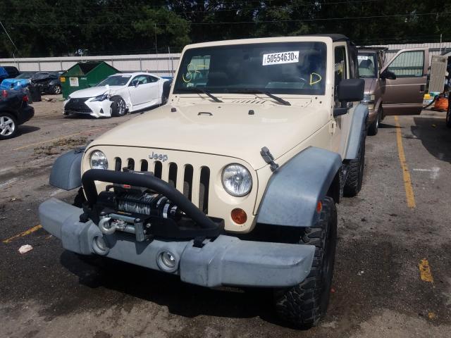 Photo 1 VIN: 1J4AA2D11BL603812 - JEEP WRANGLER S 