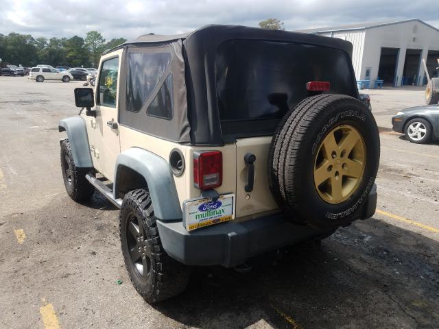 Photo 2 VIN: 1J4AA2D11BL603812 - JEEP WRANGLER S 