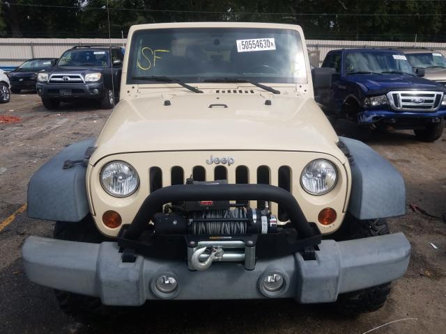 Photo 9 VIN: 1J4AA2D11BL603812 - JEEP WRANGLER S 