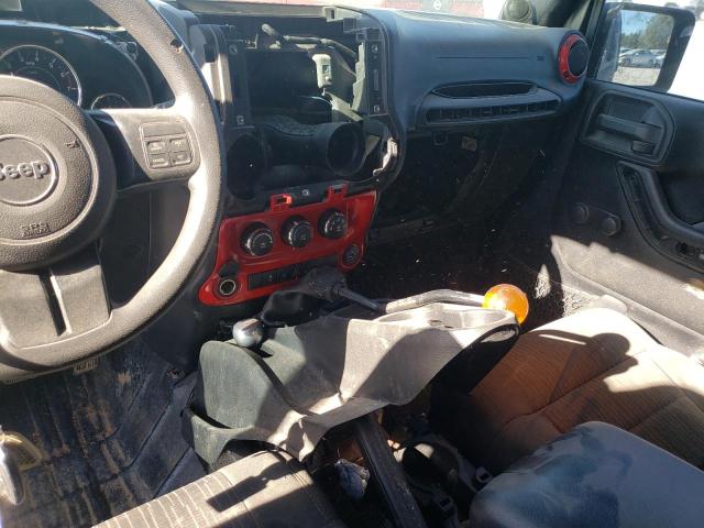 Photo 8 VIN: 1J4AA2D11BL630380 - JEEP WRANGLER S 