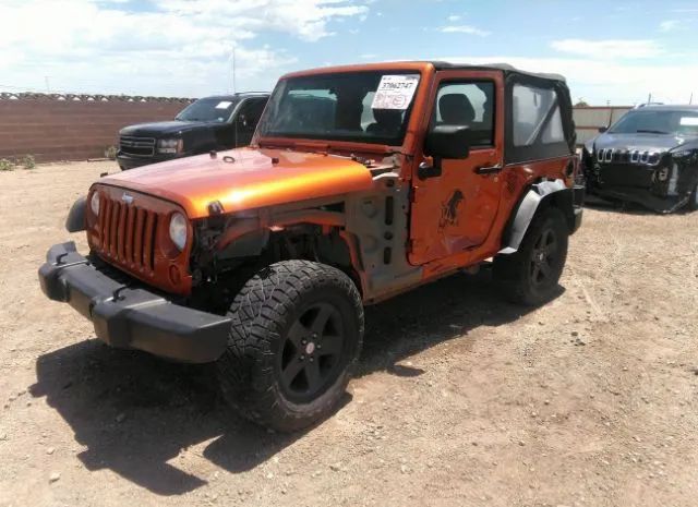 Photo 1 VIN: 1J4AA2D11BL631528 - JEEP WRANGLER 