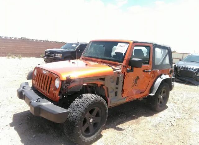 Photo 5 VIN: 1J4AA2D11BL631528 - JEEP WRANGLER 