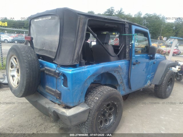 Photo 5 VIN: 1J4AA2D12AL103706 - JEEP WRANGLER 