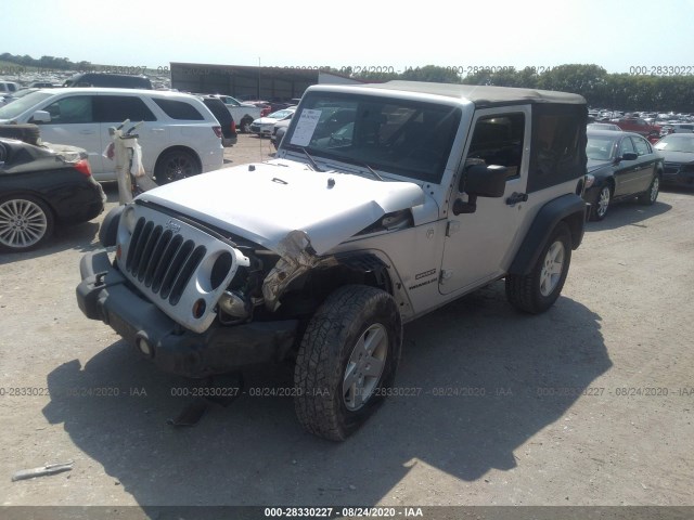 Photo 1 VIN: 1J4AA2D12AL105732 - JEEP WRANGLER 