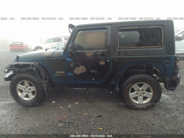 Photo 5 VIN: 1J4AA2D12AL118030 - JEEP WRANGLER 