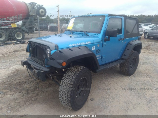 Photo 1 VIN: 1J4AA2D12AL175408 - JEEP WRANGLER 