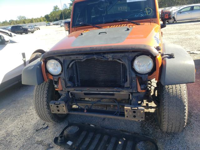 Photo 8 VIN: 1J4AA2D12AL190068 - JEEP WRANGLER S 