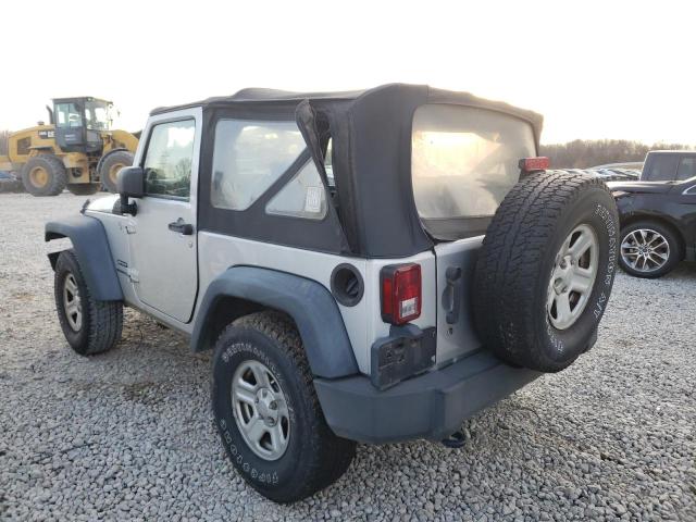 Photo 2 VIN: 1J4AA2D12AL190992 - JEEP WRANGLER S 