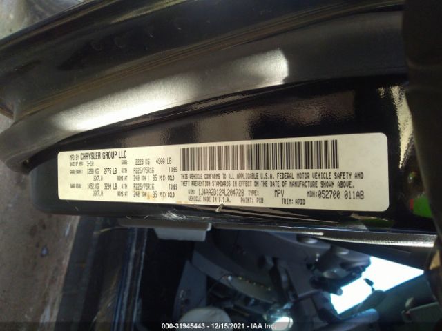 Photo 8 VIN: 1J4AA2D12AL204728 - JEEP WRANGLER 