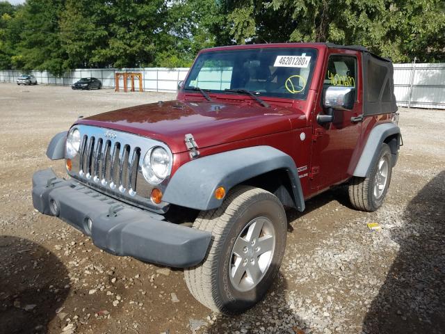 Photo 1 VIN: 1J4AA2D12AL229371 - JEEP WRANGLER S 