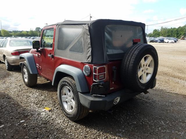 Photo 2 VIN: 1J4AA2D12AL229371 - JEEP WRANGLER S 