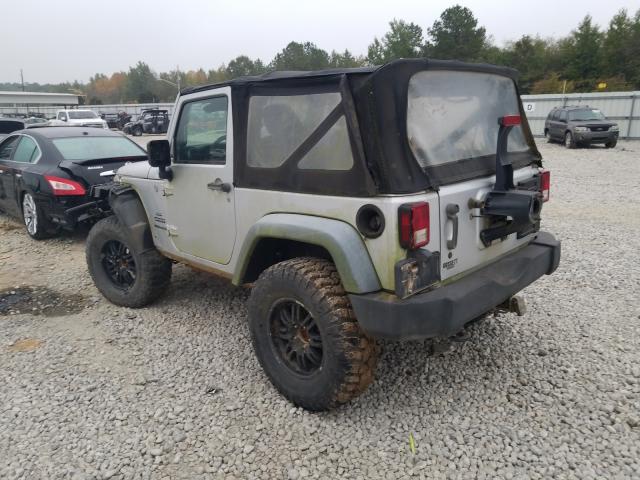 Photo 2 VIN: 1J4AA2D12BL502343 - JEEP WRANGLER S 