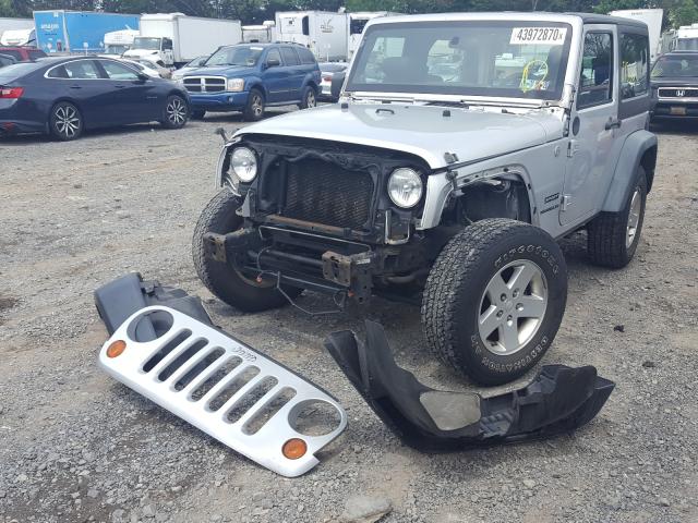 Photo 1 VIN: 1J4AA2D12BL503475 - JEEP WRANGLER S 