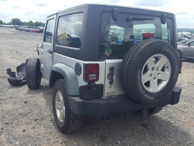 Photo 2 VIN: 1J4AA2D12BL503475 - JEEP WRANGLER S 