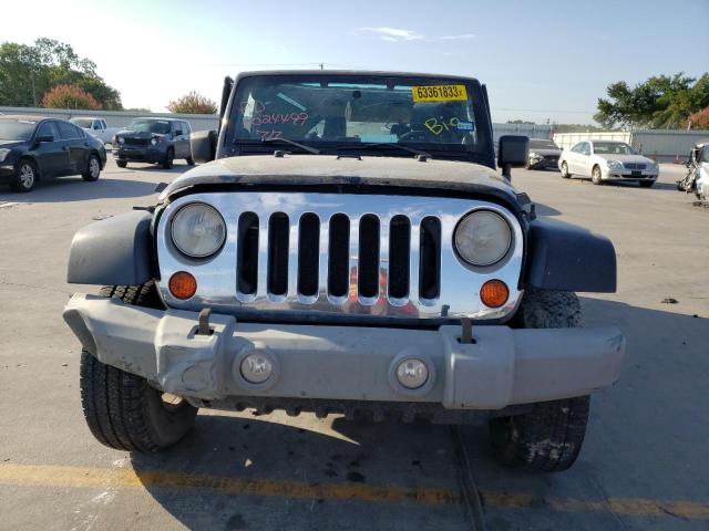 Photo 4 VIN: 1J4AA2D12BL518641 - JEEP WRANGLER S 