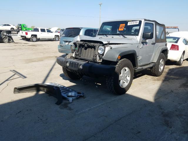 Photo 1 VIN: 1J4AA2D12BL523953 - JEEP WRANGLER S 