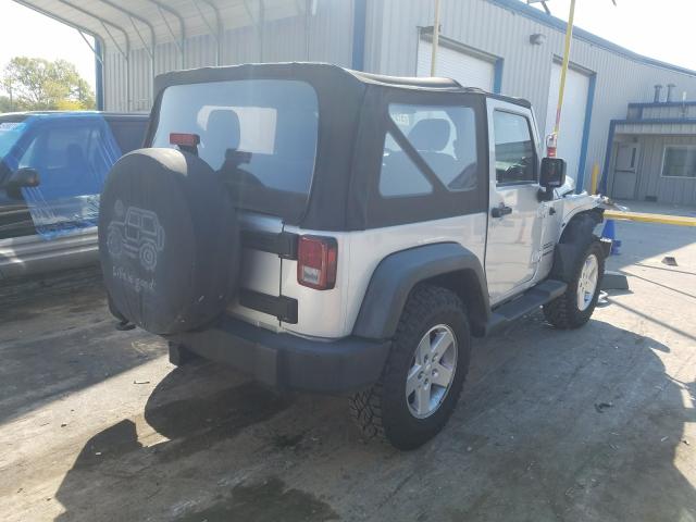 Photo 3 VIN: 1J4AA2D12BL523953 - JEEP WRANGLER S 