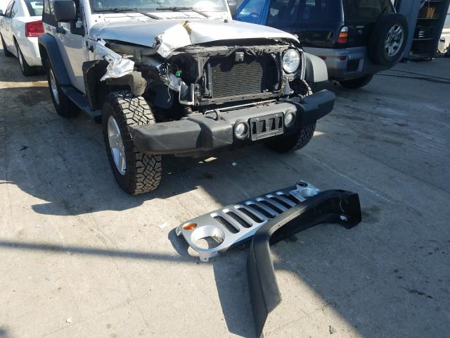 Photo 8 VIN: 1J4AA2D12BL523953 - JEEP WRANGLER S 