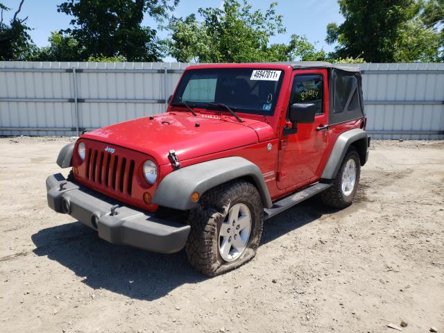 Photo 1 VIN: 1J4AA2D12BL524262 - JEEP WRANGLER S 