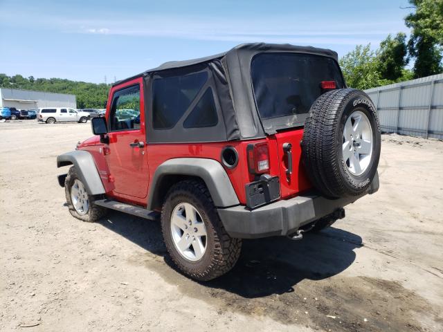 Photo 2 VIN: 1J4AA2D12BL524262 - JEEP WRANGLER S 