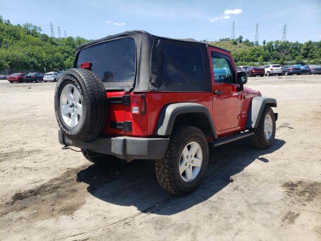 Photo 3 VIN: 1J4AA2D12BL524262 - JEEP WRANGLER S 