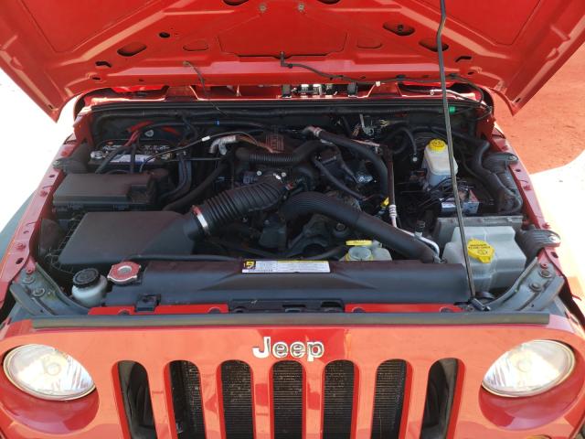 Photo 6 VIN: 1J4AA2D12BL524262 - JEEP WRANGLER S 