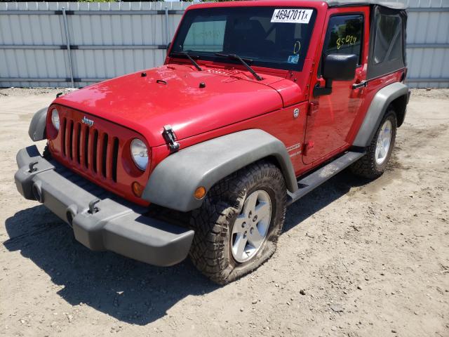 Photo 8 VIN: 1J4AA2D12BL524262 - JEEP WRANGLER S 