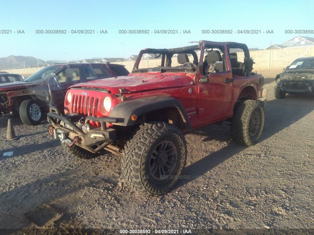 Photo 1 VIN: 1J4AA2D12BL545662 - JEEP WRANGLER 