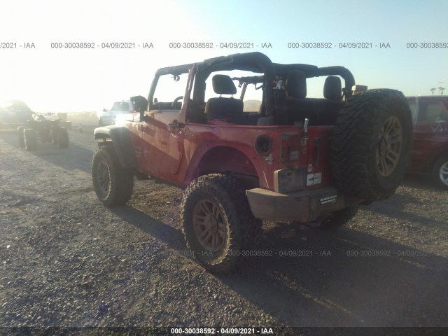 Photo 2 VIN: 1J4AA2D12BL545662 - JEEP WRANGLER 