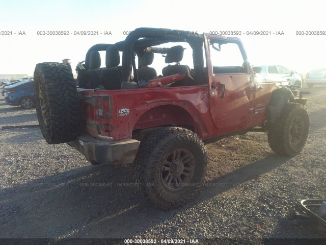 Photo 3 VIN: 1J4AA2D12BL545662 - JEEP WRANGLER 