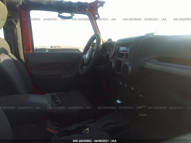 Photo 4 VIN: 1J4AA2D12BL545662 - JEEP WRANGLER 