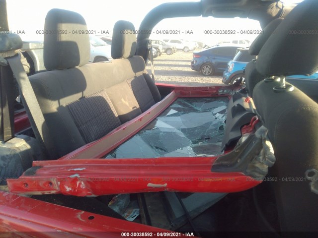 Photo 7 VIN: 1J4AA2D12BL545662 - JEEP WRANGLER 