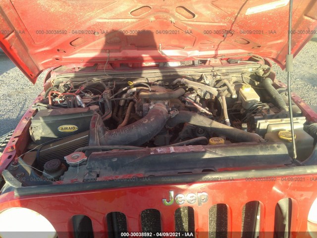 Photo 9 VIN: 1J4AA2D12BL545662 - JEEP WRANGLER 