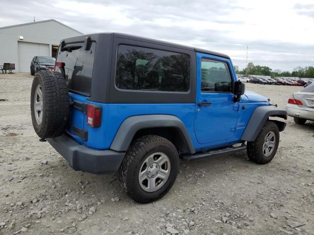 Photo 2 VIN: 1J4AA2D12BL552823 - JEEP WRANGLER 