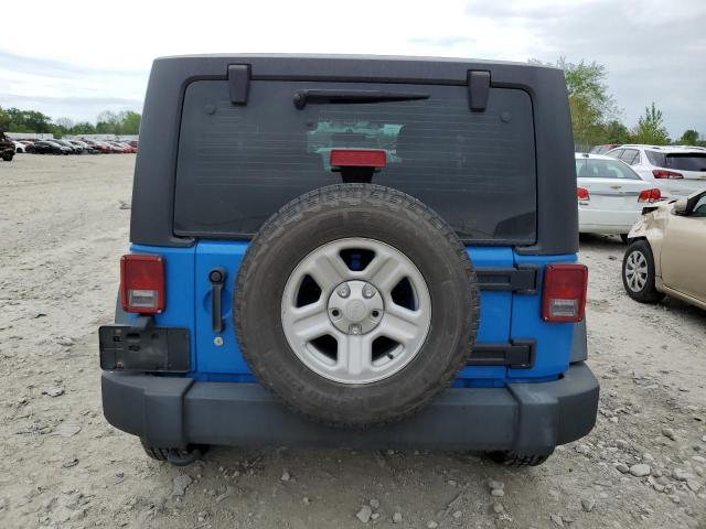 Photo 5 VIN: 1J4AA2D12BL552823 - JEEP WRANGLER 