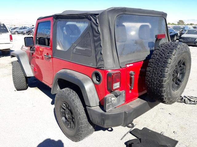 Photo 2 VIN: 1J4AA2D12BL560081 - JEEP WRANGLER S 