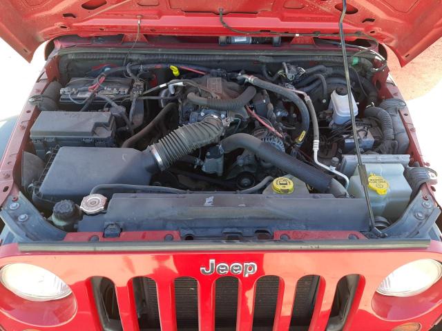 Photo 6 VIN: 1J4AA2D12BL560081 - JEEP WRANGLER S 