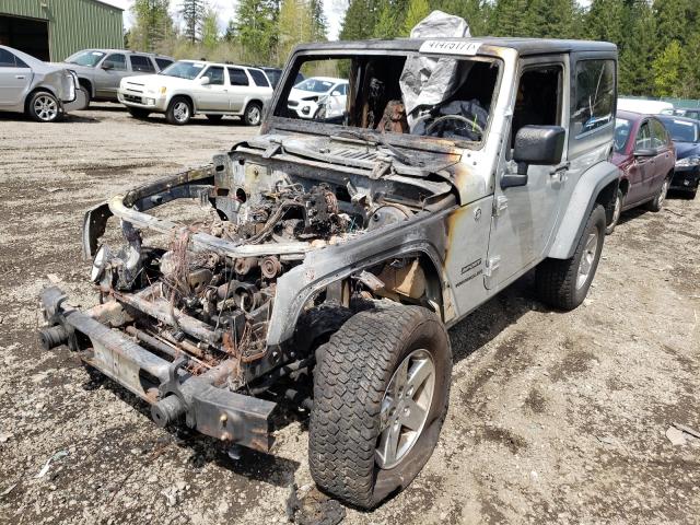 Photo 1 VIN: 1J4AA2D12BL607383 - JEEP WRANGLER S 