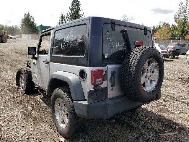 Photo 2 VIN: 1J4AA2D12BL607383 - JEEP WRANGLER S 