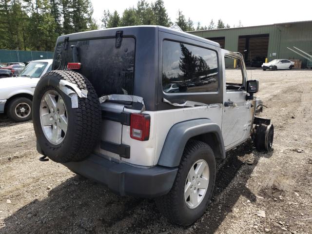 Photo 3 VIN: 1J4AA2D12BL607383 - JEEP WRANGLER S 