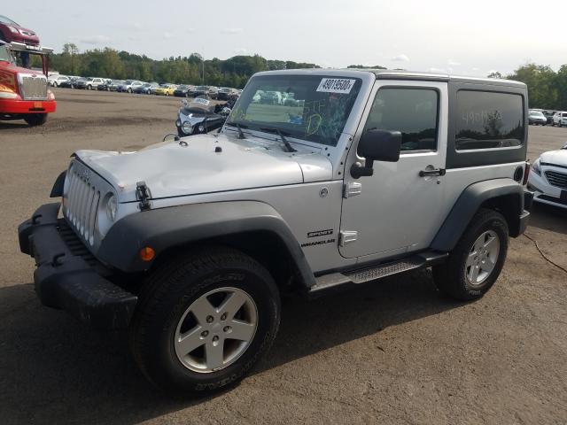 Photo 1 VIN: 1J4AA2D12BL609571 - JEEP WRANGLER S 