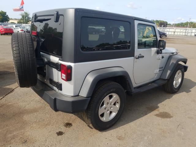 Photo 3 VIN: 1J4AA2D12BL609571 - JEEP WRANGLER S 