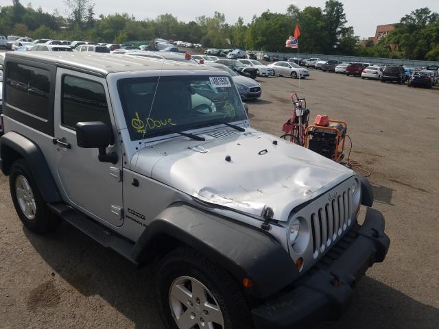 Photo 8 VIN: 1J4AA2D12BL609571 - JEEP WRANGLER S 