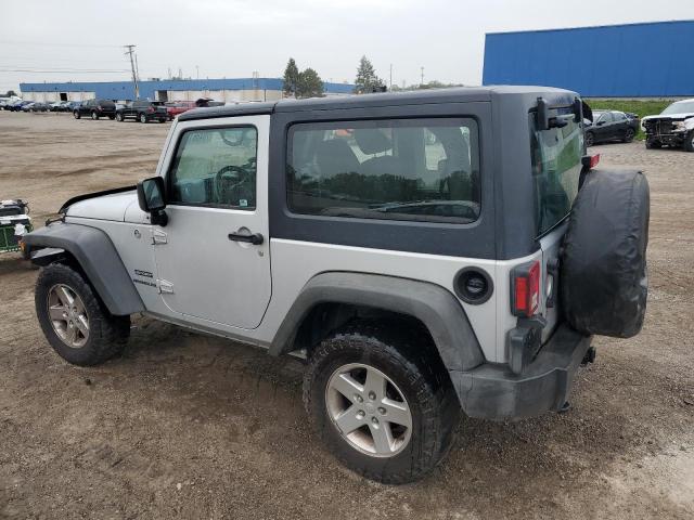 Photo 1 VIN: 1J4AA2D12BL634728 - JEEP WRANGLER S 